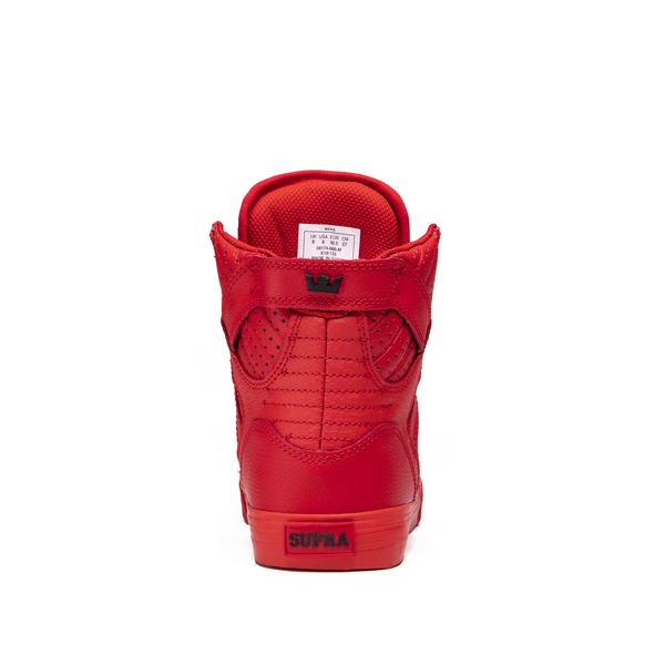 Zapatillas discount supra rojas